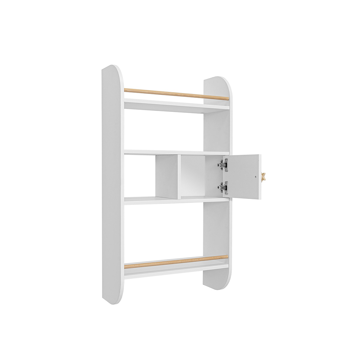 Étagère murale Bellamy Rainbow - Blanc - vue 3