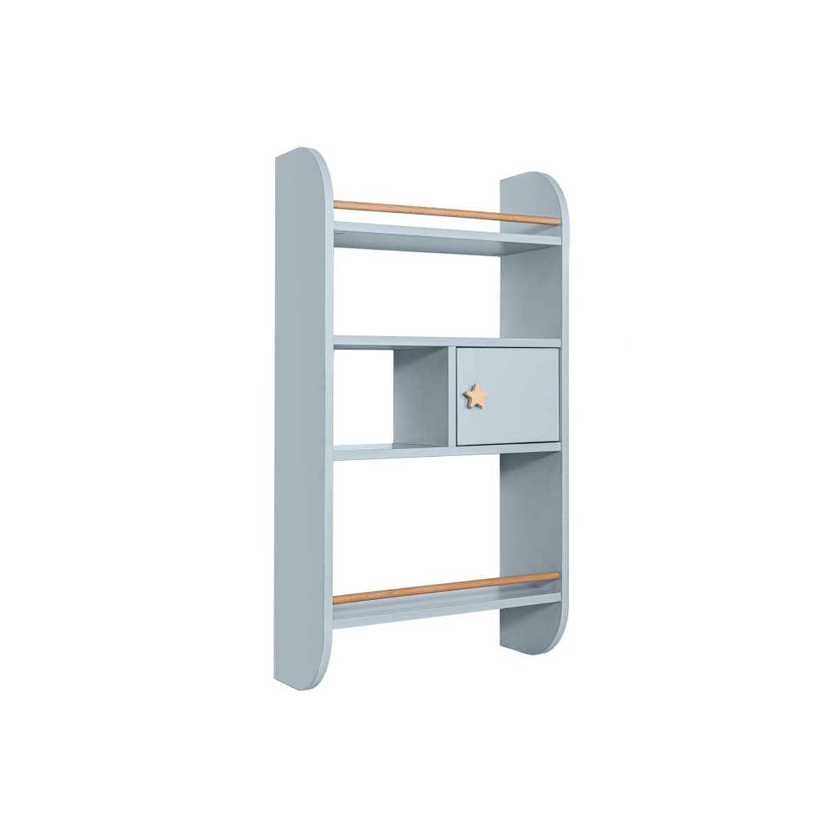 Étagère murale Bellamy Rainbow - Bleu - vue 2