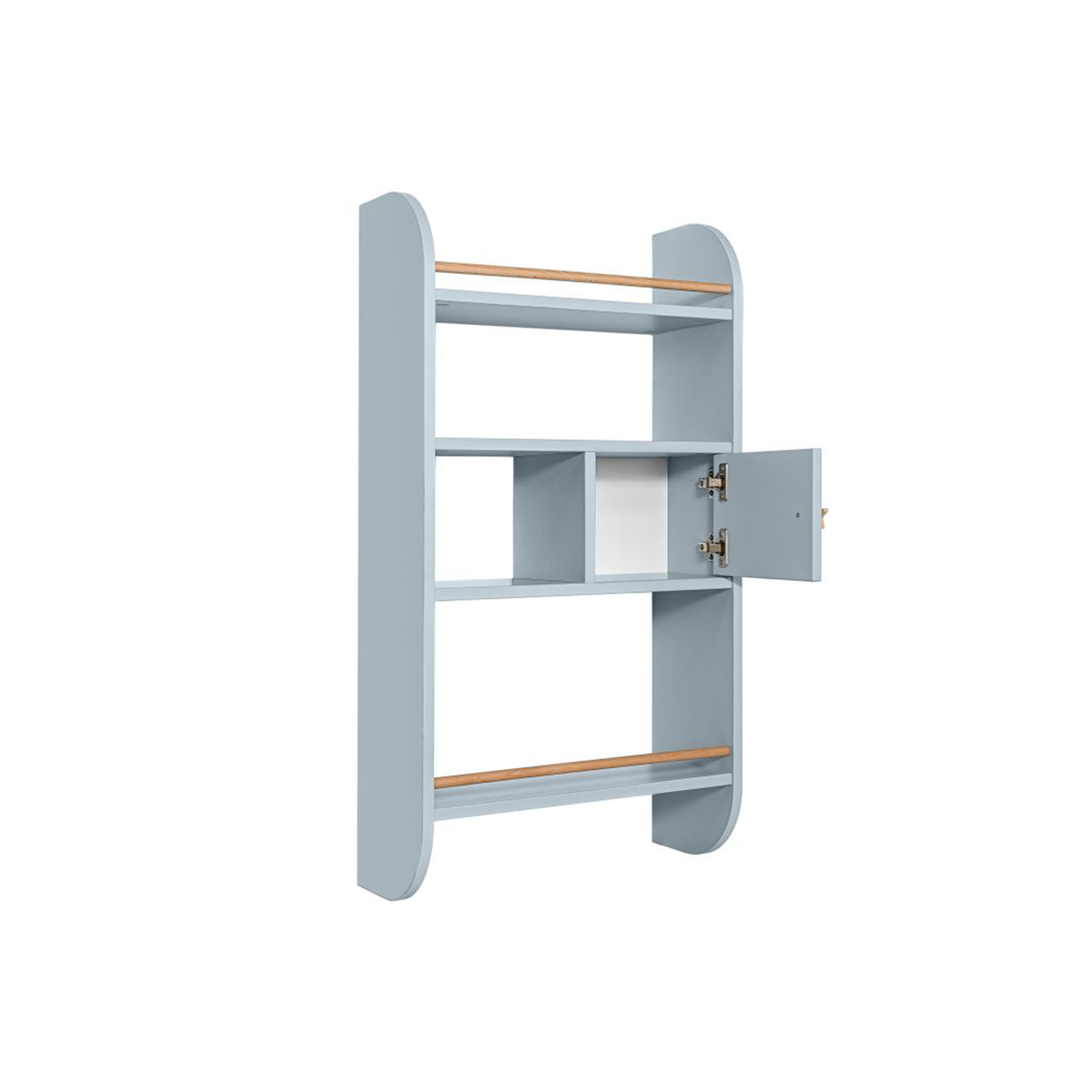 Étagère murale Bellamy Rainbow - Bleu - vue 3