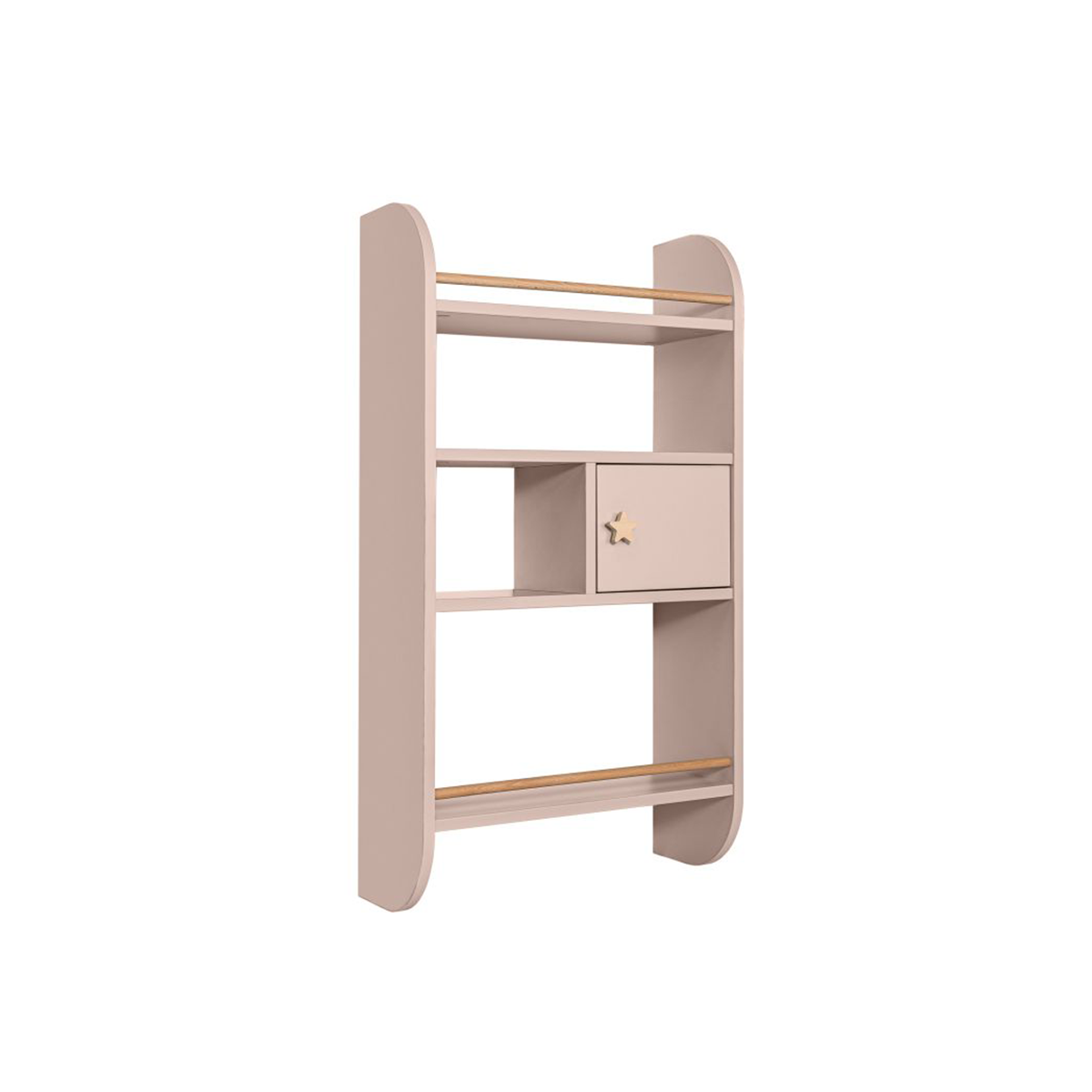Étagère murale Bellamy Rainbow - Rose - vue 2