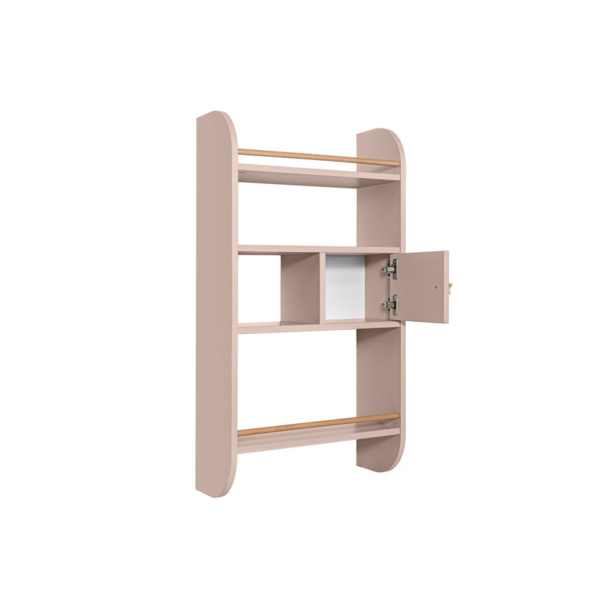Étagère murale Bellamy Rainbow - Rose - vue 3