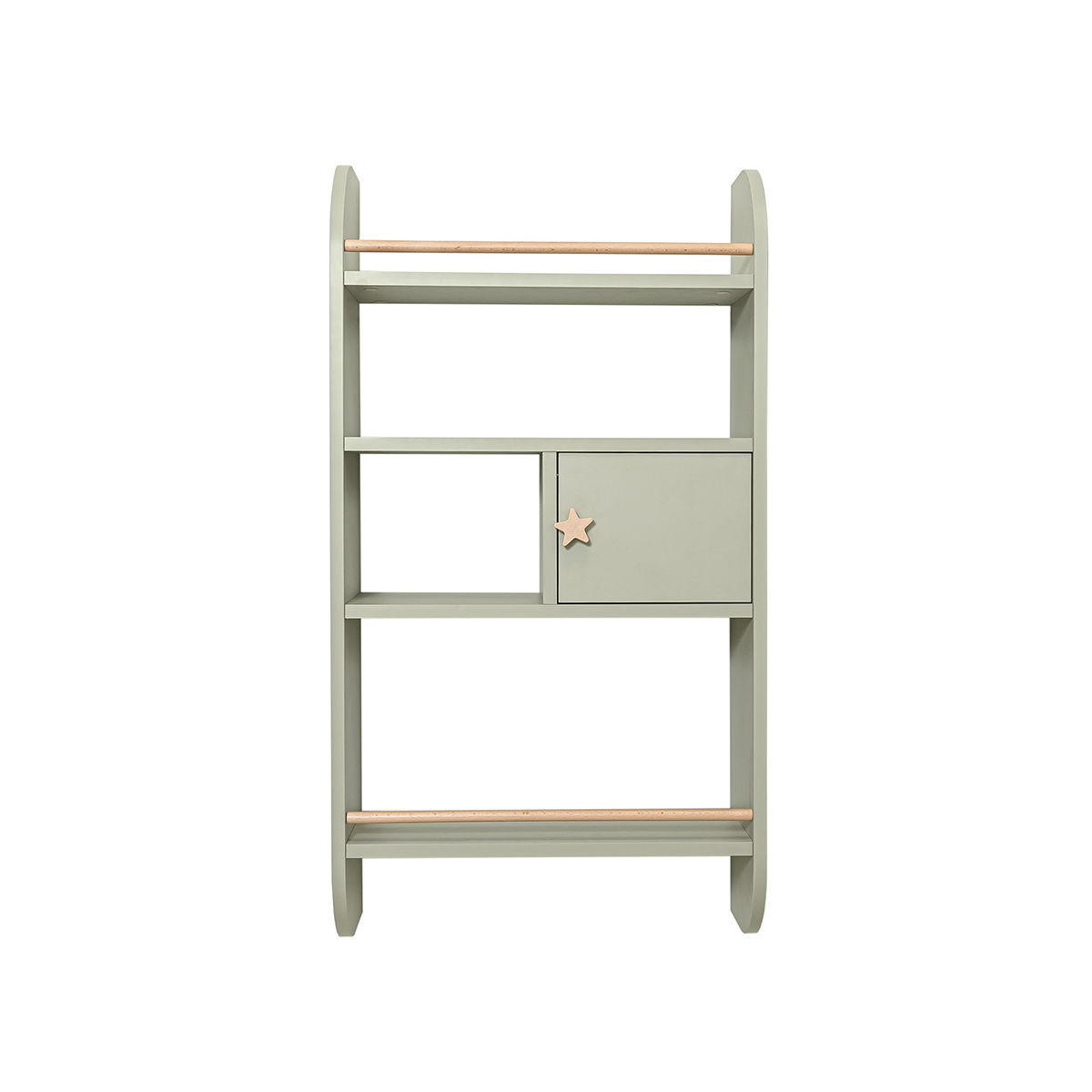 Étagère murale Bellamy Rainbow - Vert