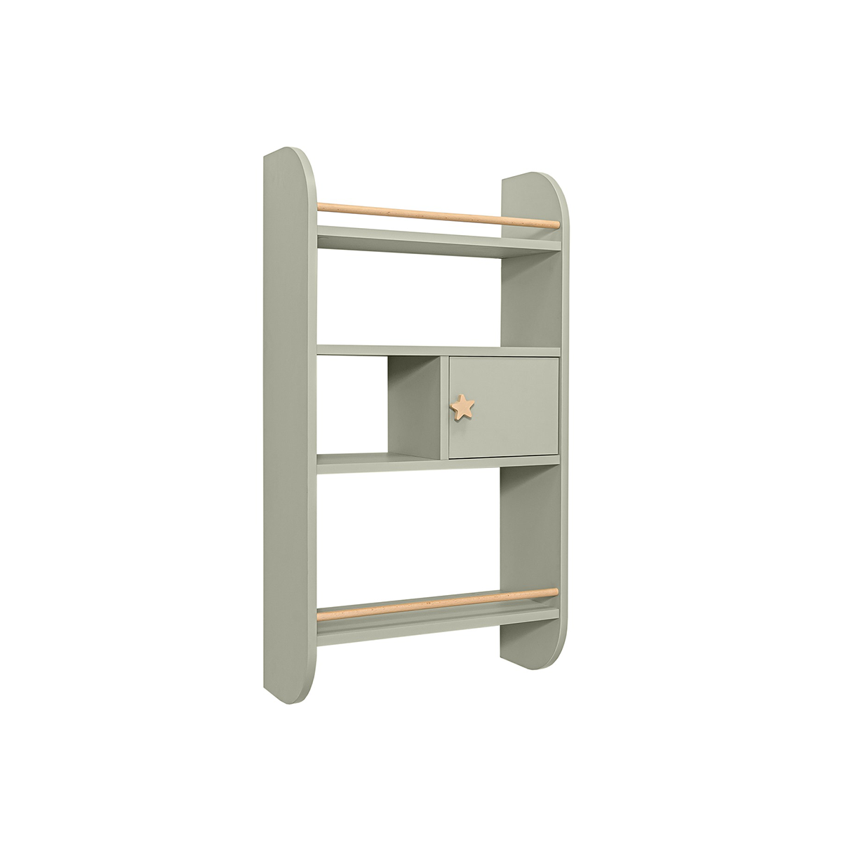 Étagère murale Bellamy Rainbow - Vert - vue 2