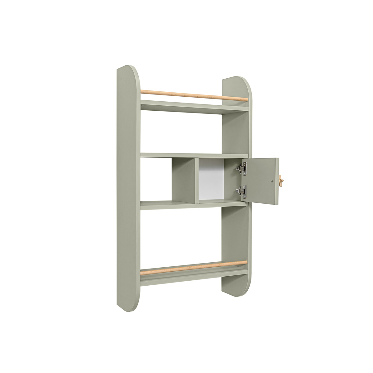 Étagère murale Bellamy Rainbow - Vert - vue 3