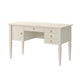 Bureau 4 tiroirs 1 porte Bellamy Royal Beige
