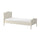 Lit 90x200 sommier inclus Bellamy Royal Beige