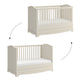 Lit évolutif 70x140 sommier inclus Bellamy Royal Beige