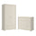 Commode 3 tiroirs et armoire 2 portes Bellamy Royal Beige