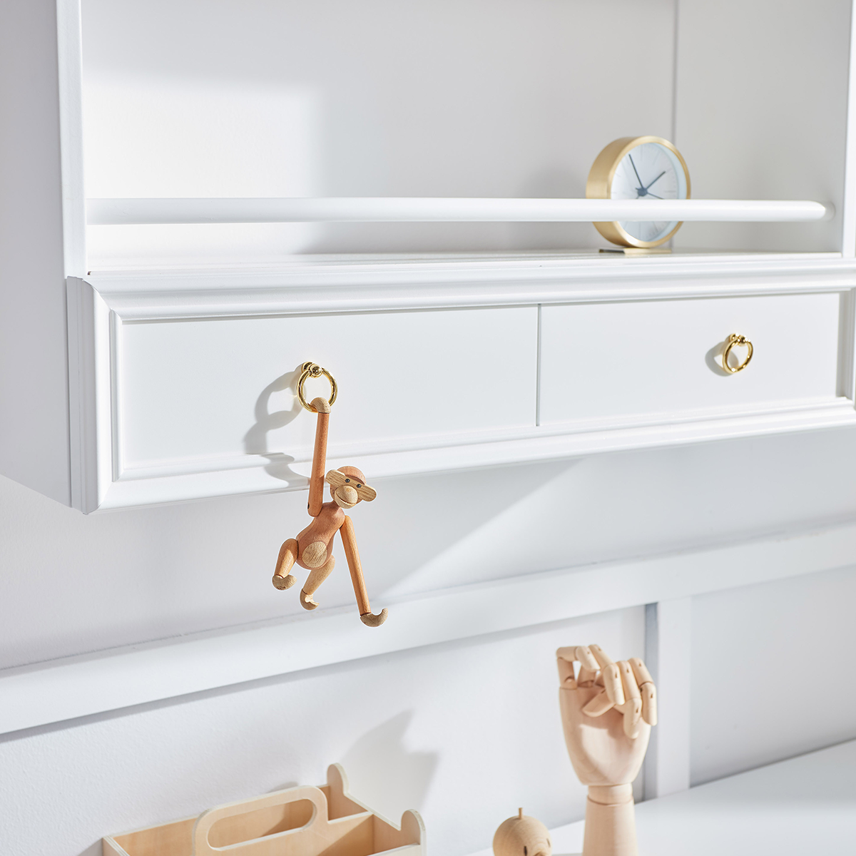 Étagère murale Bellamy Royal - Blanc - vue 4