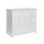 Commode 3 tiroirs Bellamy Royal - Blanc