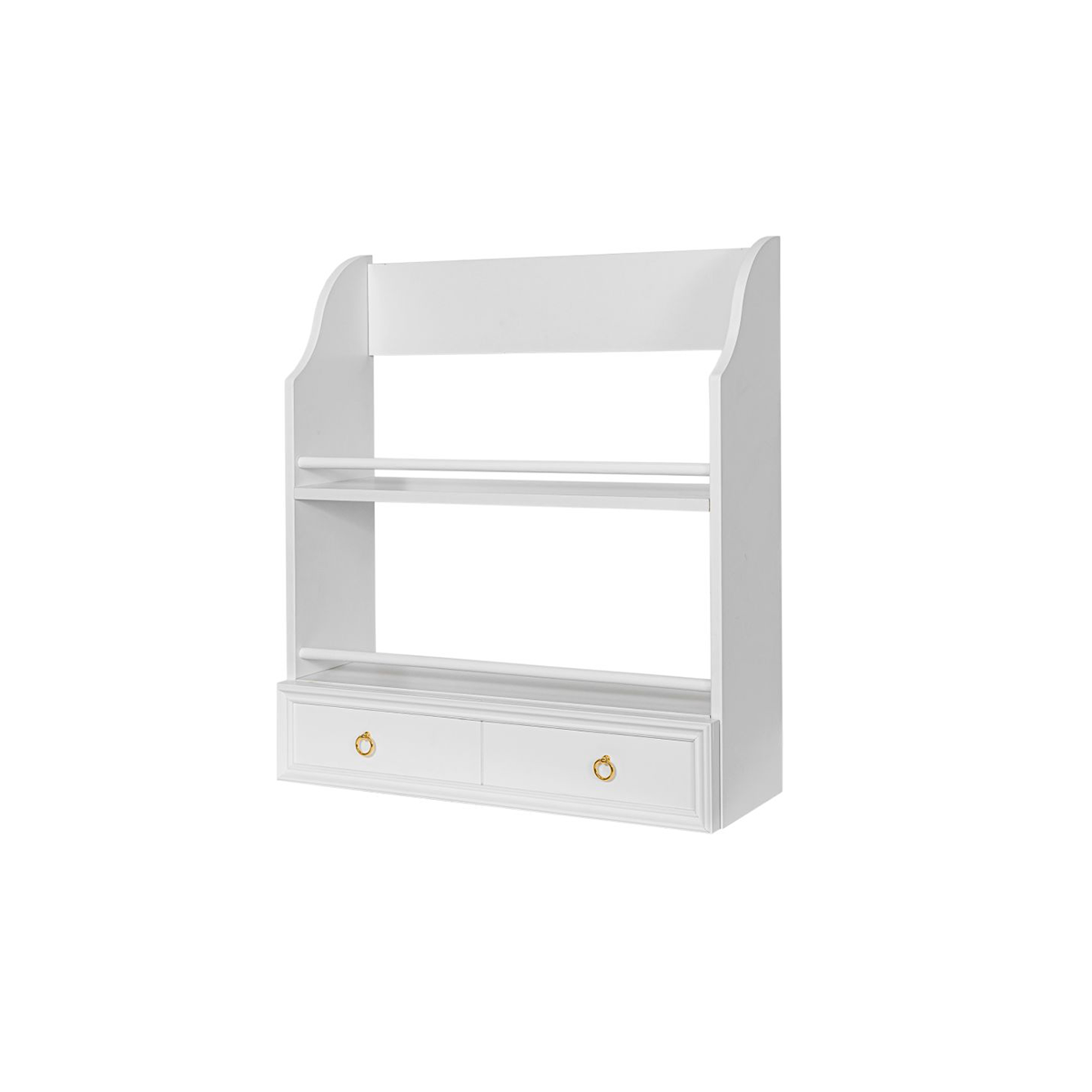 Étagère murale Bellamy Royal - Blanc - vue 2