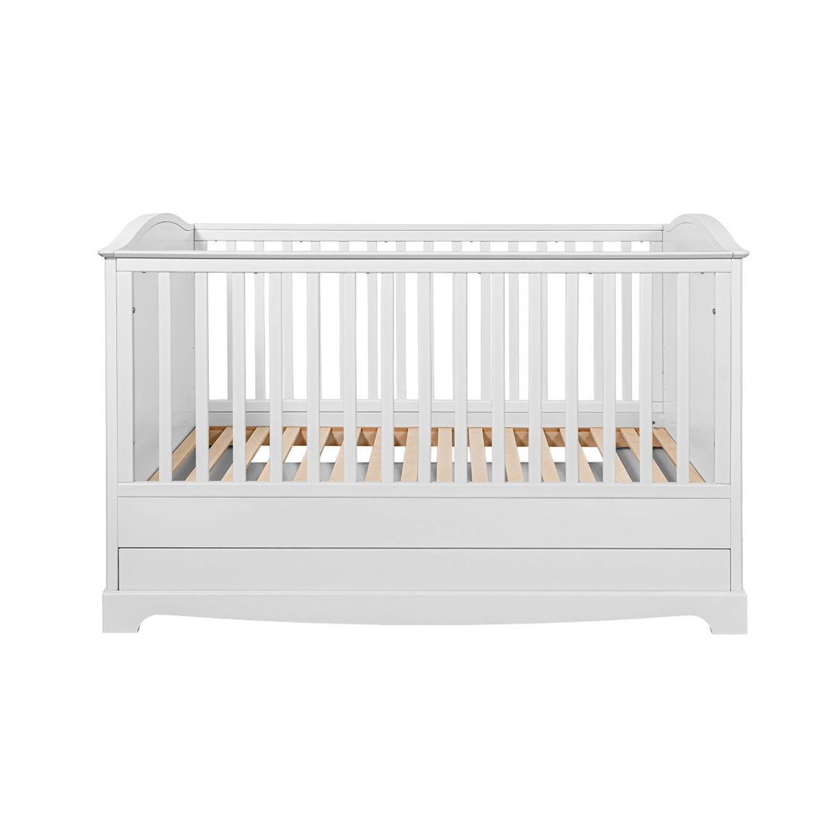 Lit évolutif 70x140 Bellamy Royal - Blanc - vue 2