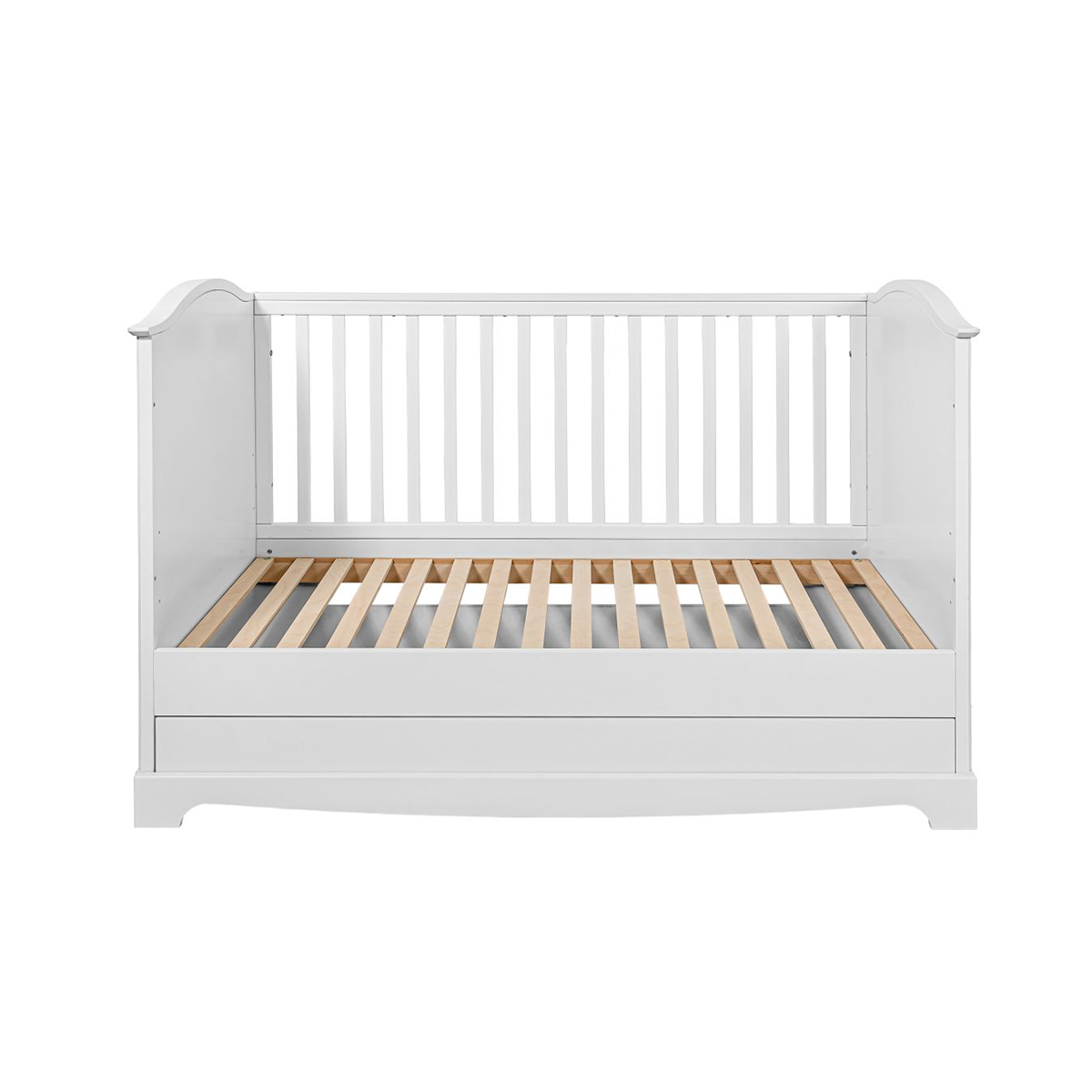 Lit évolutif 70x140 Bellamy Royal - Blanc - vue 3