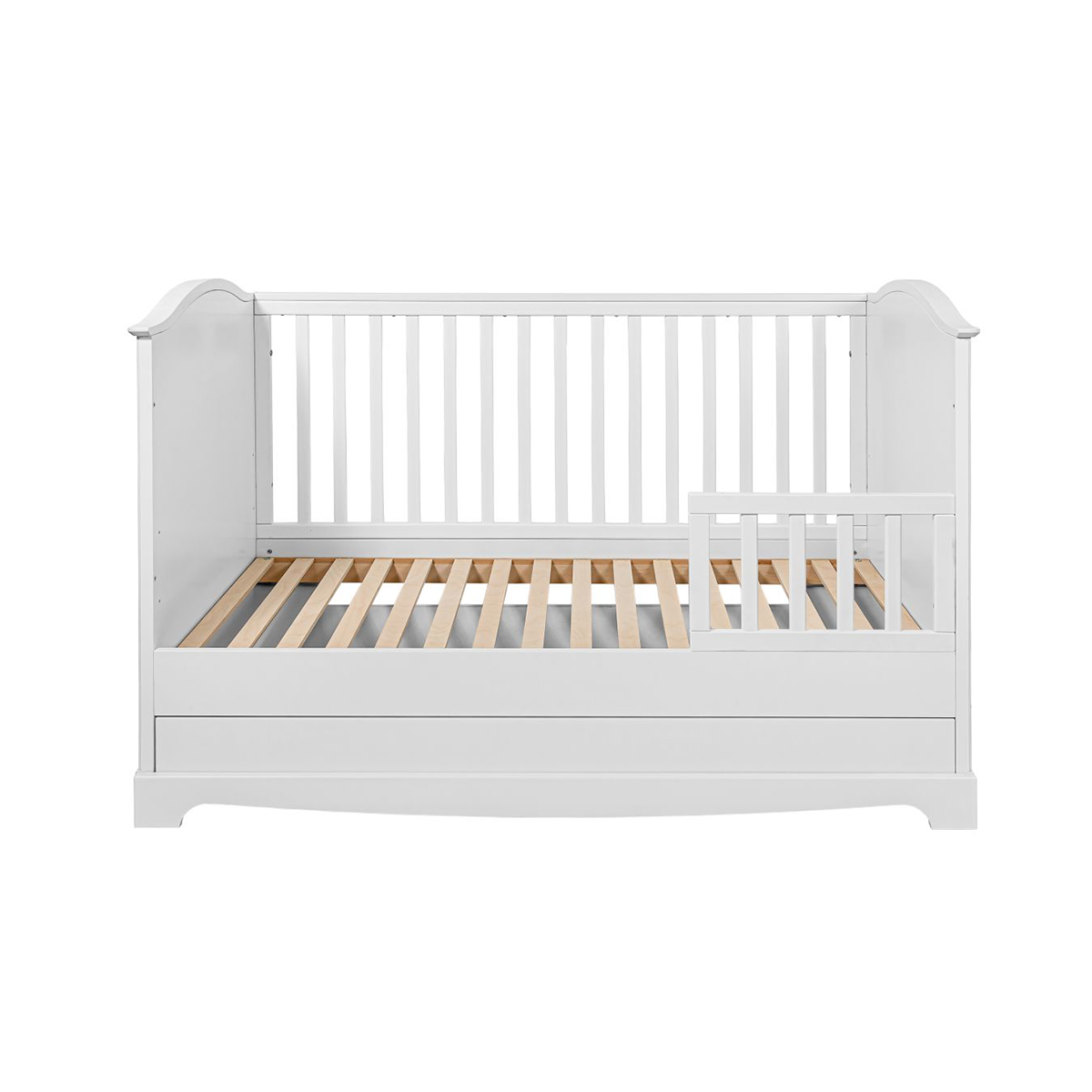 Lit évolutif 70x140 Bellamy Royal - Blanc - vue 4