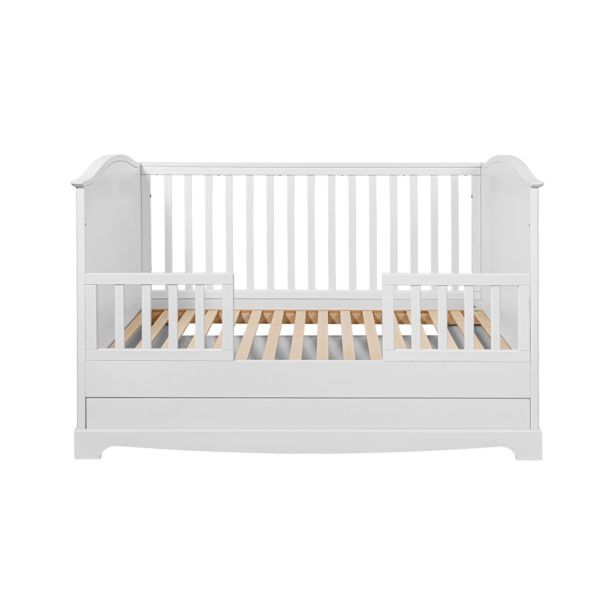 Lit évolutif 70x140 Bellamy Royal - Blanc - vue 5