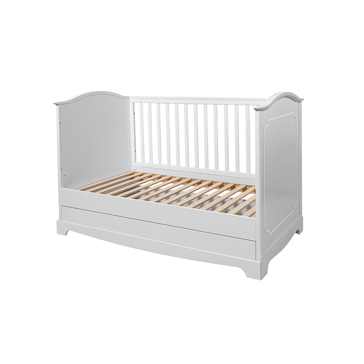 Lit évolutif 70x140 Bellamy Royal - Blanc - vue 8