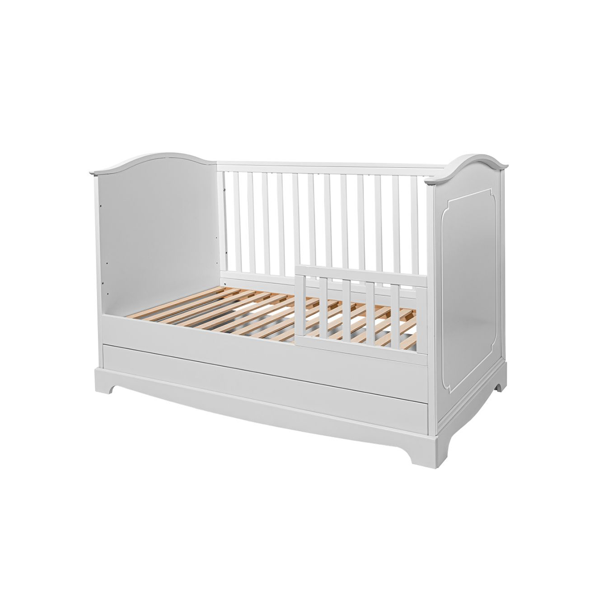Lit évolutif 70x140 Bellamy Royal - Blanc - vue 6