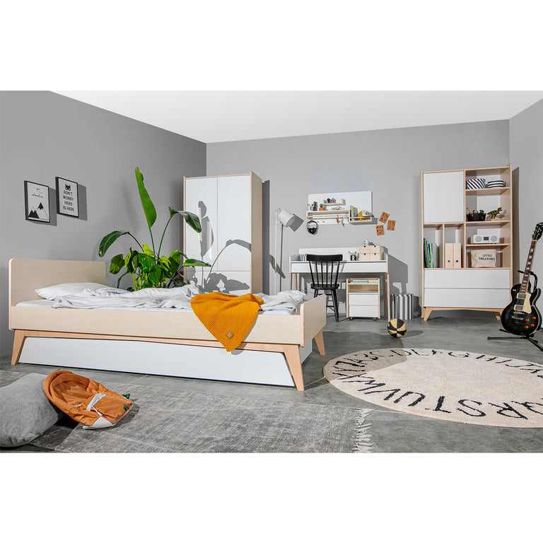 Tiroir de lit 90x200 Bellamy So Sixty Blanc - vue 6