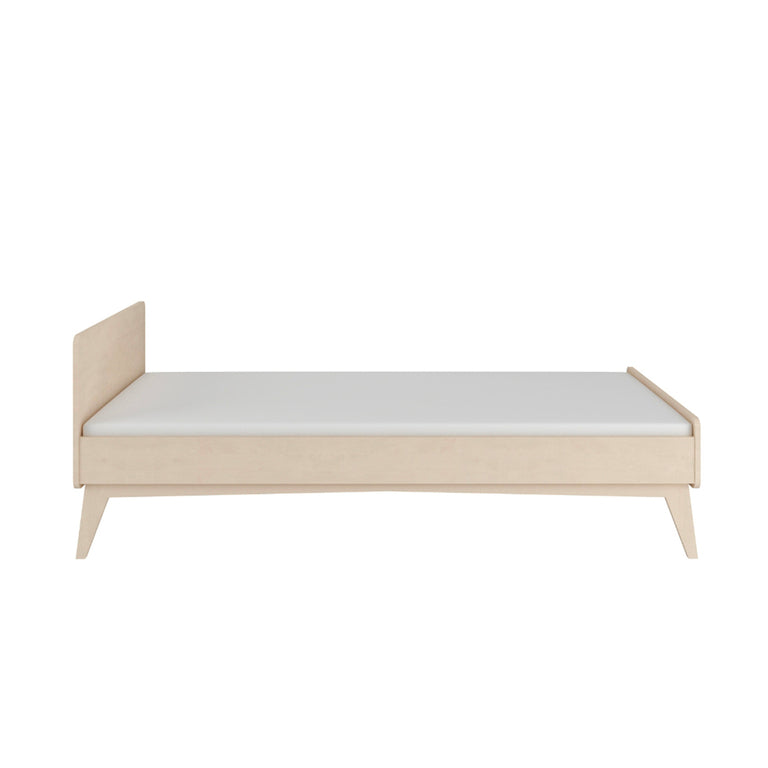 Lit 90x200 sommier inclus Bellamy So Sixty Bois - vue 2