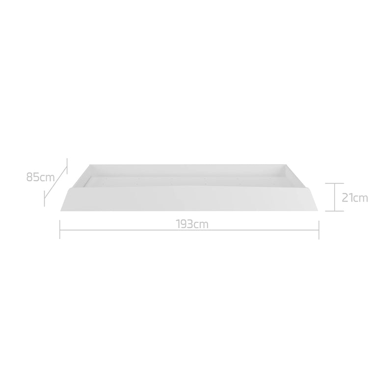 Tiroir de lit 90x200 Bellamy So Sixty Blanc - vue 4