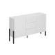Buffet 2 portes 3 tiroirs Bérénice Blanc