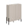 Buffet haut 2 portes Bérénice Cachemire