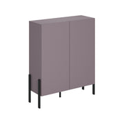 Buffet haut 2 portes Bérénice Violet