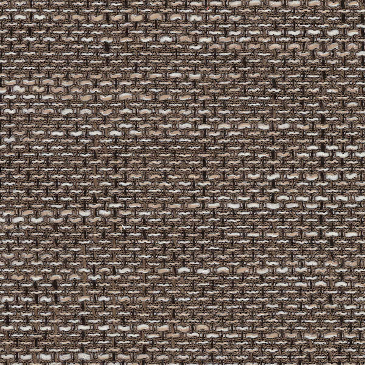 Canapé d'angle convertible droit 4 places avec coffre Joakim Beige et Blanc - vue 4