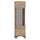 Vitrine 1 porte LED inclus Ruben Bois