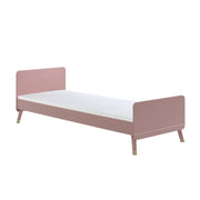 Lit 90x200 Sommier Inclus Vipack Billy - Terra Rose