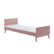 Lit 90x200 Sommier Inclus Vipack Billy - Terra Rose