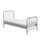 Lit 90x200 sommier inclus Vipack Bronxx Vert olive mat
