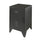Chevet 1 porte Vipack Bronxx Noir mat