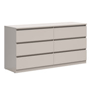 Commode 6 tiroirs Edwin Cachemire