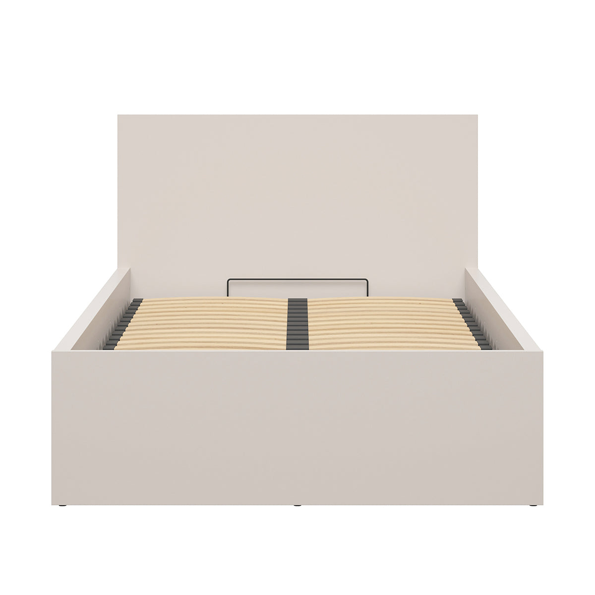 Lit coffre 120x200 sommier inclus Edwin Cachemire - vue 4