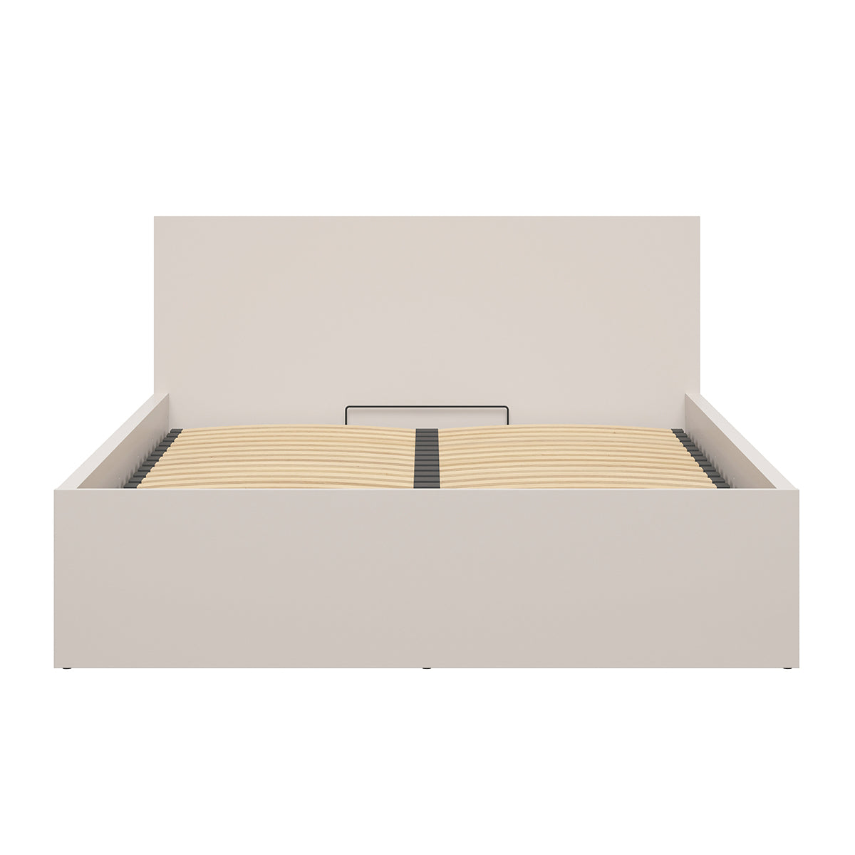 Lit coffre 160x200 sommier inclus Edwin Cachemire - vue 4
