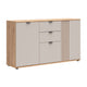 Buffet 3 portes 2 tiroirs Ezra Cachemire et Bois