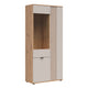 Vaisselier 3 portes Ezra Cachemire et Bois