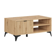 Table basse 1 tiroir Mao Bois