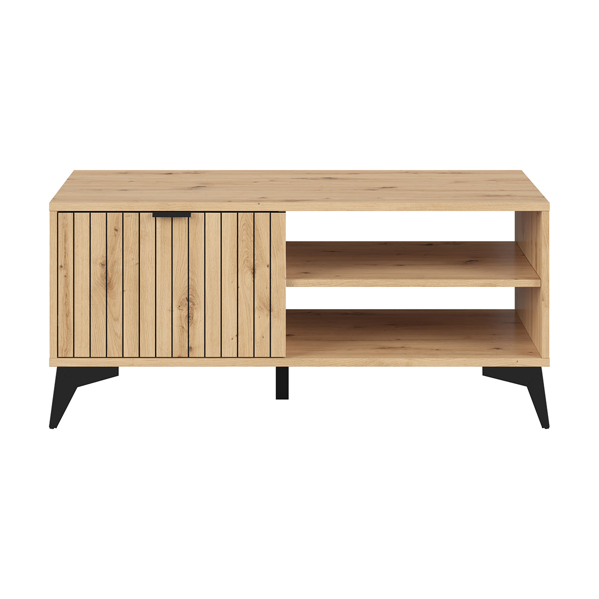 Table basse 1 tiroir Mao Bois - vue 2