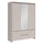 Armoire 3 portes Soren Cachemire