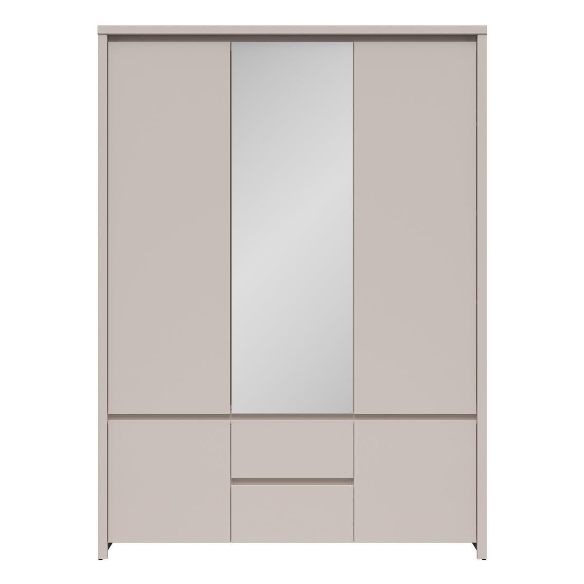 Armoire 3 portes Soren Cachemire - vue 2