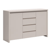 Buffet 2 portes 4 tiroirs Soren Cachemire