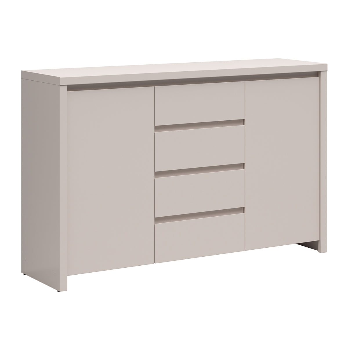 Buffet 2 portes 4 tiroirs Soren Cachemire