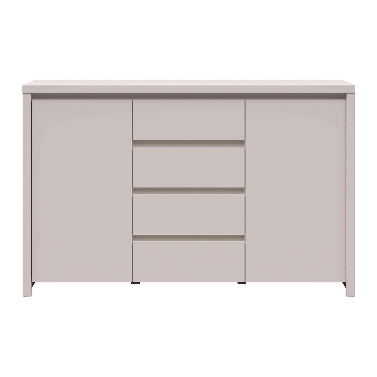 Buffet 2 portes 4 tiroirs Soren Cachemire - vue 2