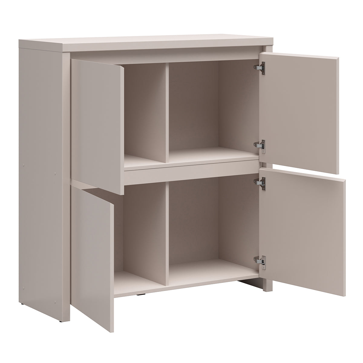 Buffet 4 portes Soren Cachemire - vue 3