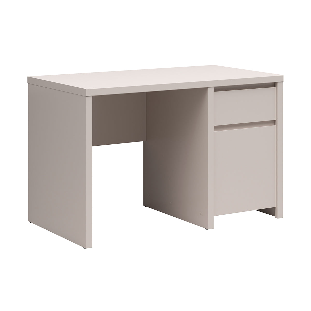 Bureau 1 porte 1 tiroir Soren Cachemire