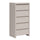 Chiffonnier 5 tiroirs Soren Cachemire