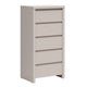 Chiffonnier 5 tiroirs Soren Cachemire