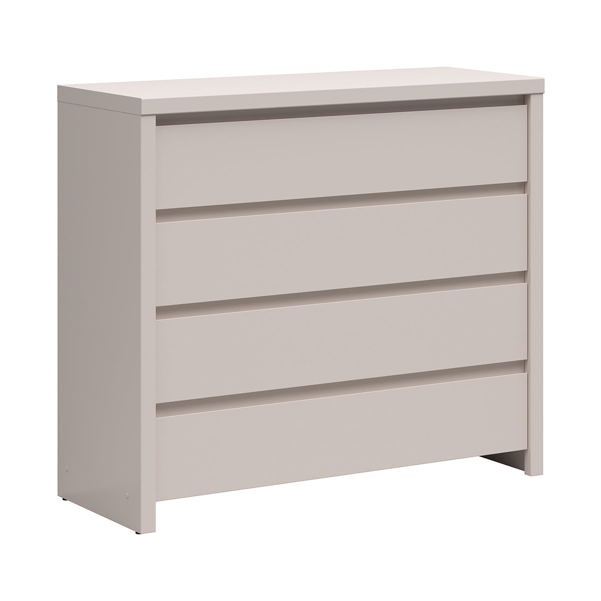 Commode 4 tiroirs Soren Cachemire